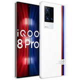 Vivo IQOO 8 Pro 5G 12GB/512GB Snapdragon 888+ OCTA 50MP CAMERA-18MIN 100% CHARGE