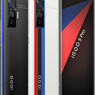 Vivo IQOO 5 Pro 5G 12GB/256GB 15MIN 100% CHARGE Snapdragon OCTA 865 50MP CAMERA!